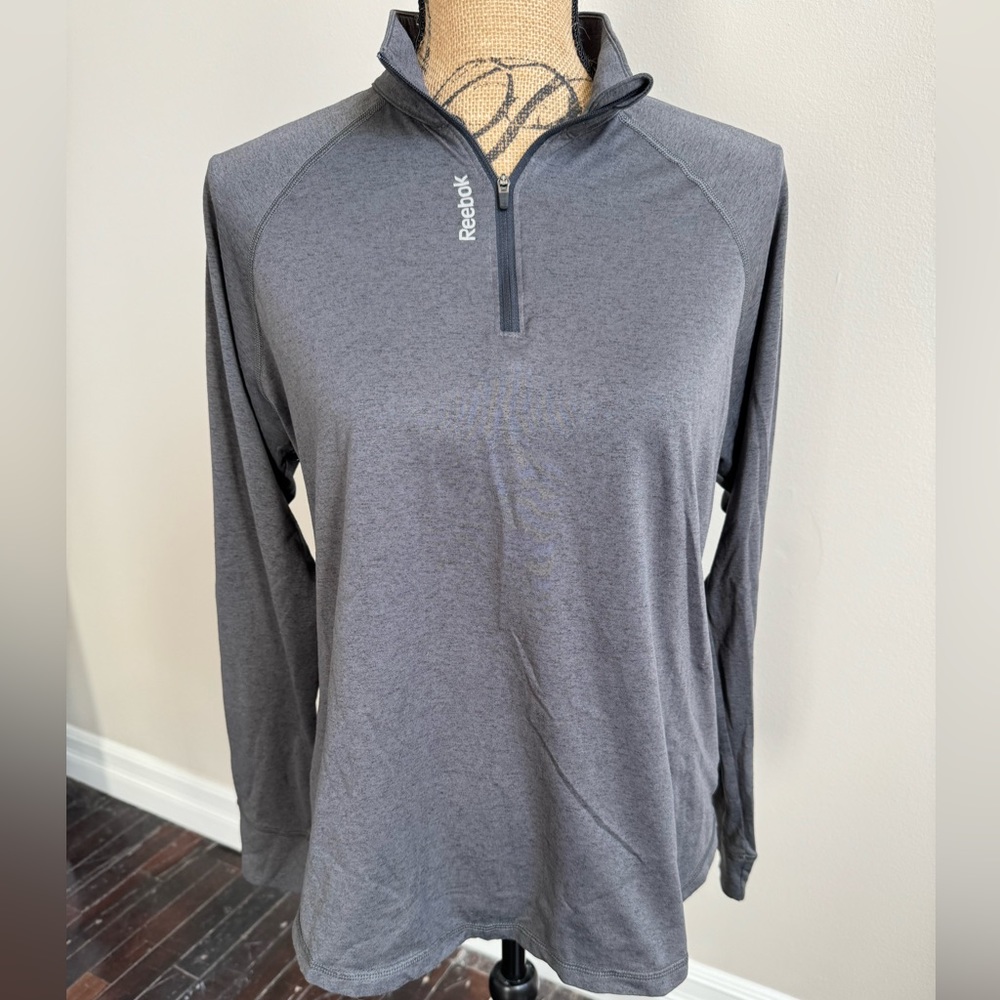Quarter Zip Long Sleeve Top